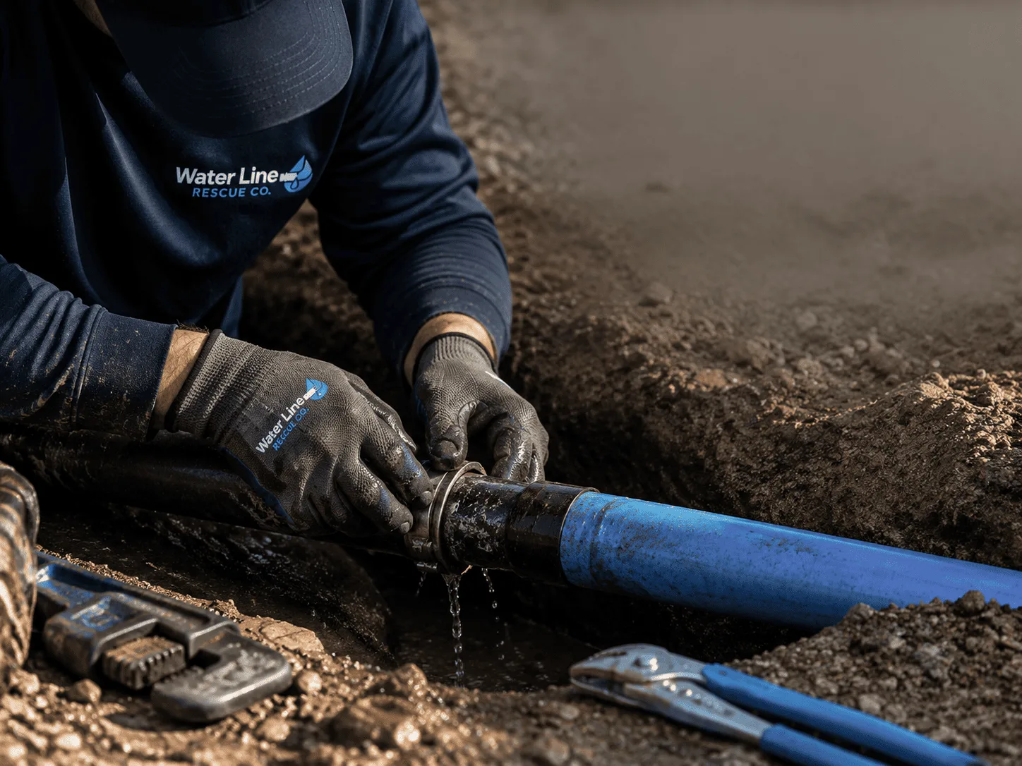 Why choose Water Line Repair in Iuka, IL